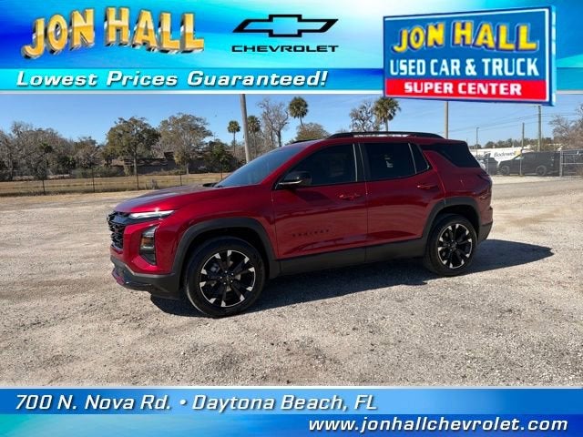 2025 Chevrolet Equinox RS