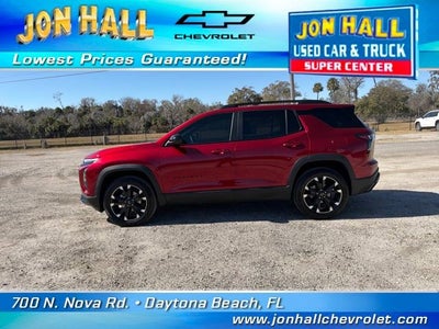 2025 Chevrolet Equinox RS