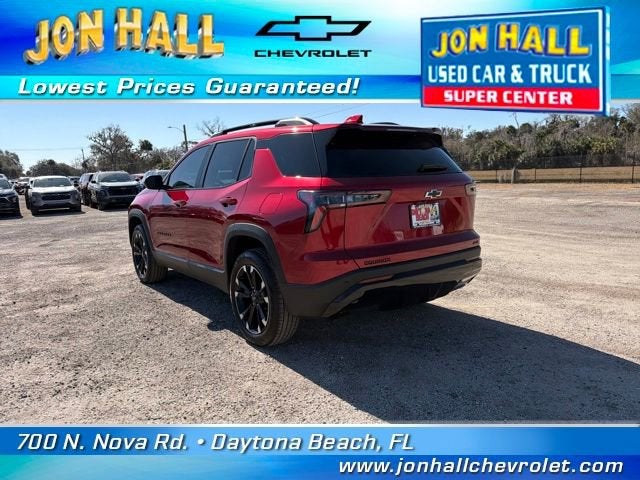 2025 Chevrolet Equinox RS