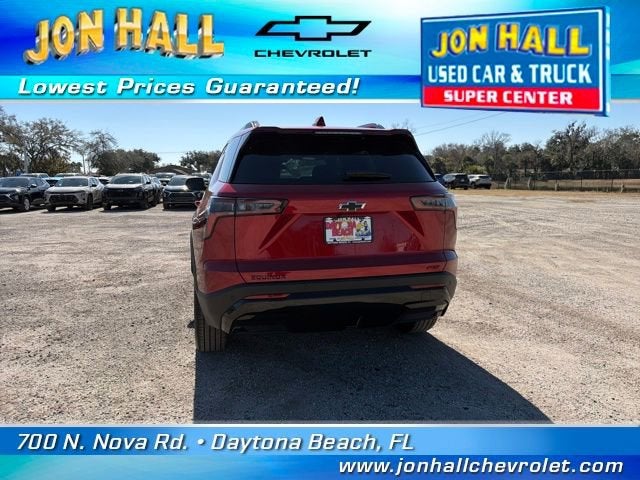 2025 Chevrolet Equinox RS