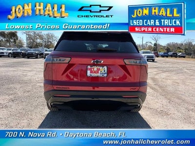 2025 Chevrolet Equinox RS