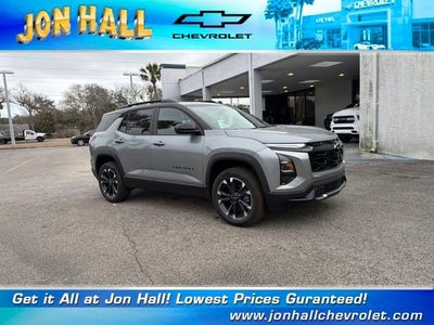 2026 Chevrolet Equinox RS