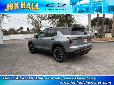 2026 Chevrolet Equinox RS