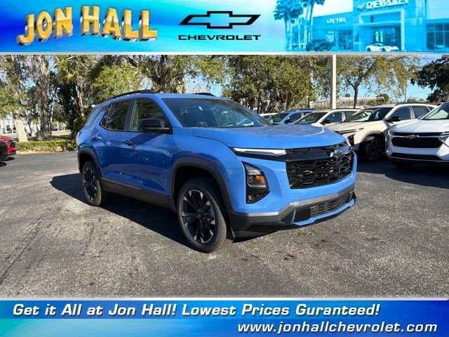 2026 Chevrolet Equinox RS