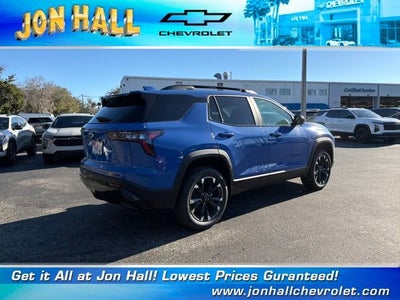 2026 Chevrolet Equinox RS