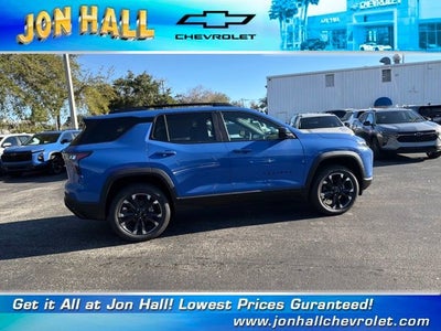 2026 Chevrolet Equinox RS