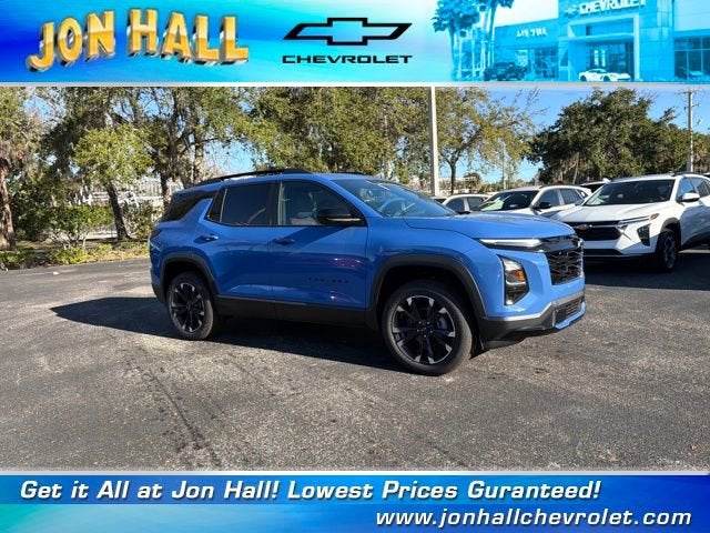 2026 Chevrolet Equinox RS