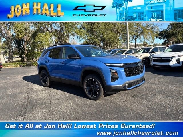 2026 Chevrolet Equinox RS