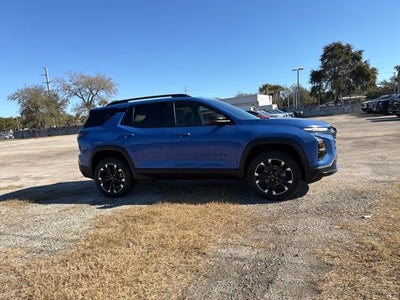 2026 Chevrolet Equinox RS