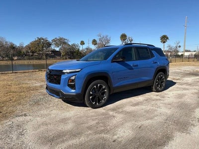 2026 Chevrolet Equinox RS