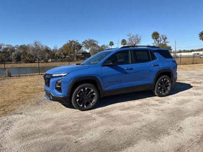2026 Chevrolet Equinox RS