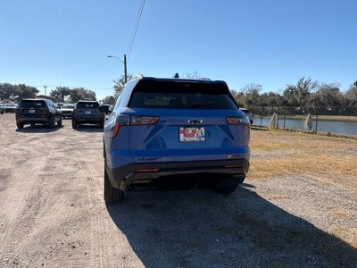 2026 Chevrolet Equinox RS