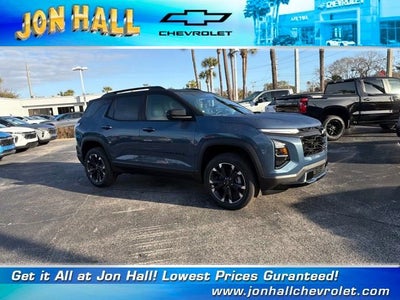 2026 Chevrolet Equinox RS