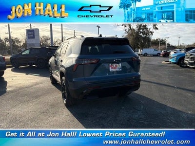 2026 Chevrolet Equinox RS