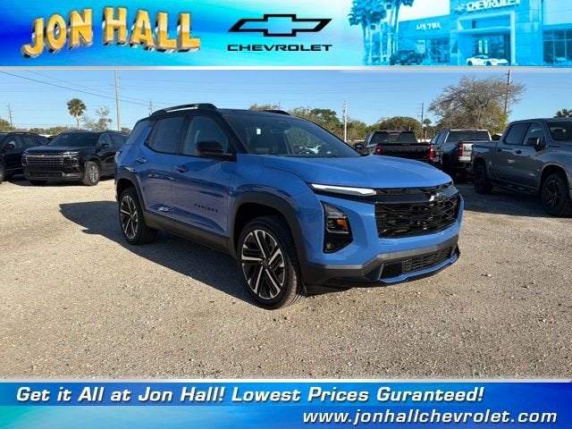 2026 Chevrolet Equinox RS