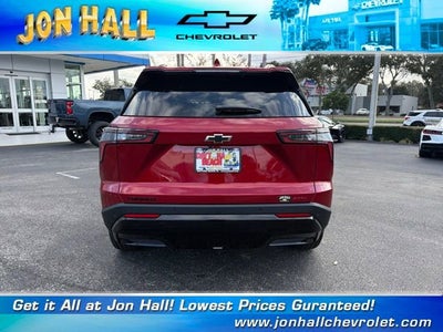 2026 Chevrolet Equinox RS