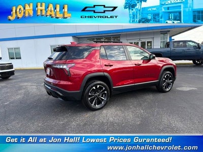 2026 Chevrolet Equinox RS