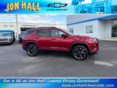 2026 Chevrolet Equinox RS