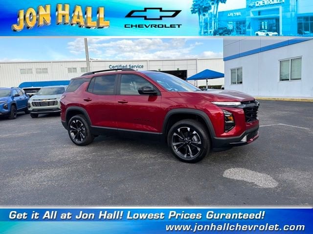 2026 Chevrolet Equinox RS