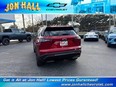 2026 Chevrolet Equinox RS