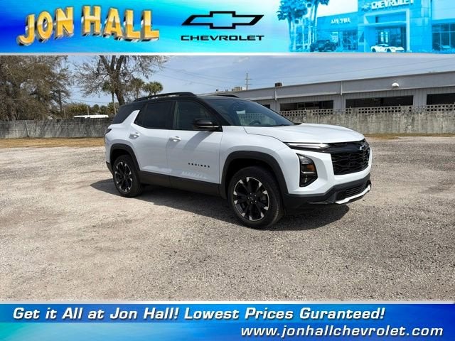 2026 Chevrolet Equinox RS