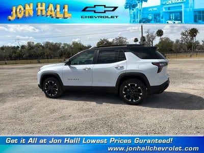 2026 Chevrolet Equinox RS