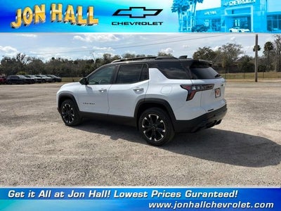 2026 Chevrolet Equinox RS