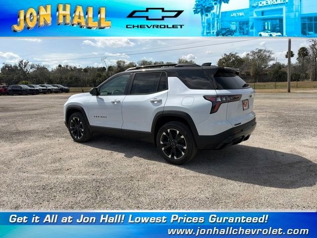 2026 Chevrolet Equinox RS