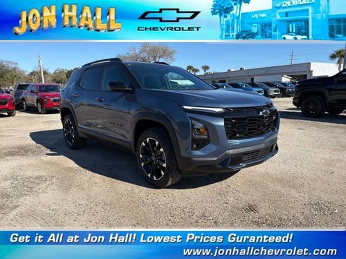 2026 Chevrolet Equinox RS