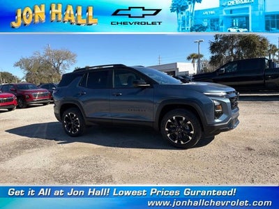 2026 Chevrolet Equinox RS