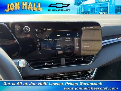 2026 Chevrolet Equinox RS