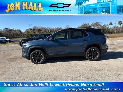 2026 Chevrolet Equinox RS