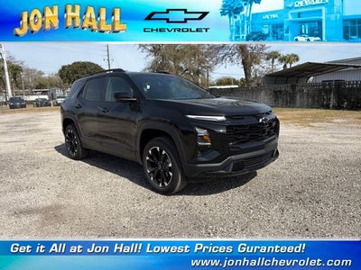 2026 Chevrolet Equinox RS