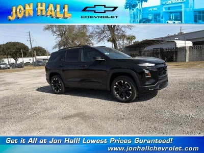 2026 Chevrolet Equinox RS