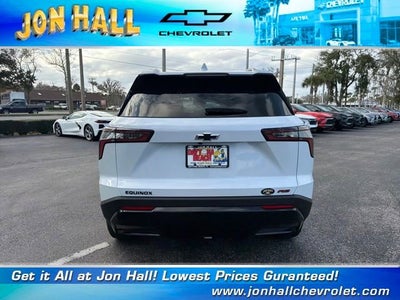 2026 Chevrolet Equinox RS