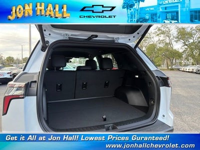 2026 Chevrolet Equinox RS