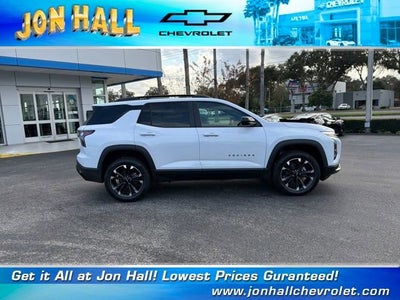 2026 Chevrolet Equinox RS