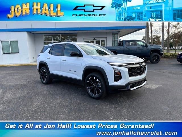 2026 Chevrolet Equinox RS