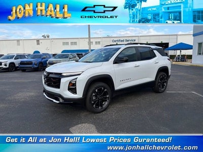 2026 Chevrolet Equinox RS