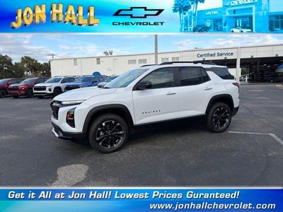 2026 Chevrolet Equinox RS