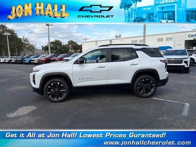 2026 Chevrolet Equinox RS