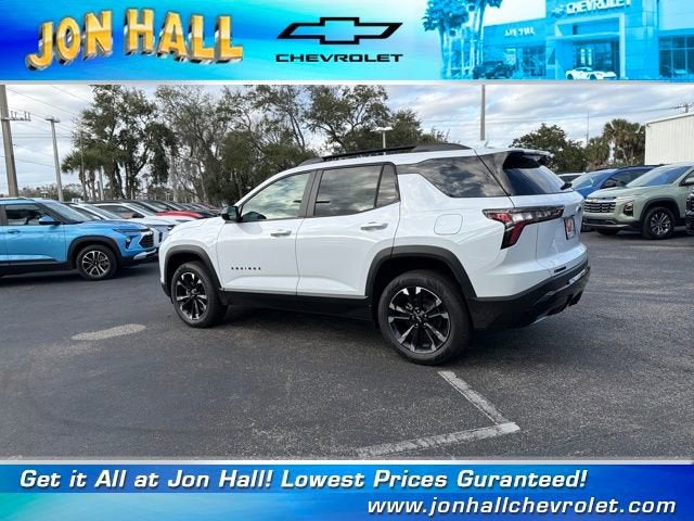 2026 Chevrolet Equinox RS