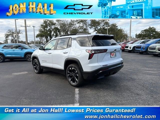 2026 Chevrolet Equinox RS