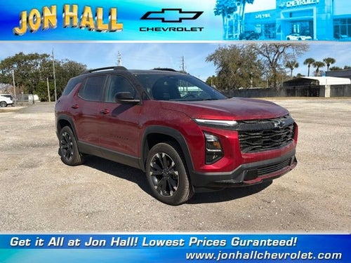 2026 Chevrolet Equinox RS