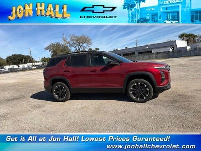 2026 Chevrolet Equinox RS