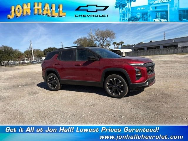 2026 Chevrolet Equinox RS