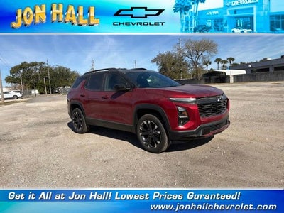 2026 Chevrolet Equinox RS