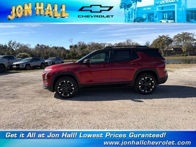 2026 Chevrolet Equinox RS