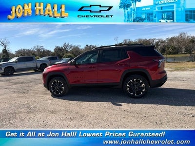 2026 Chevrolet Equinox RS