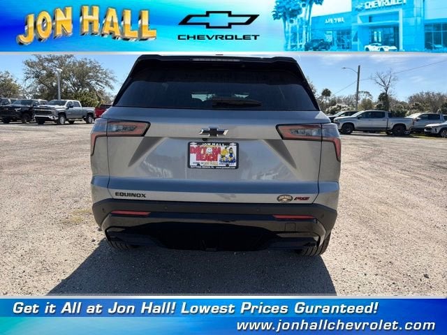 2026 Chevrolet Equinox RS